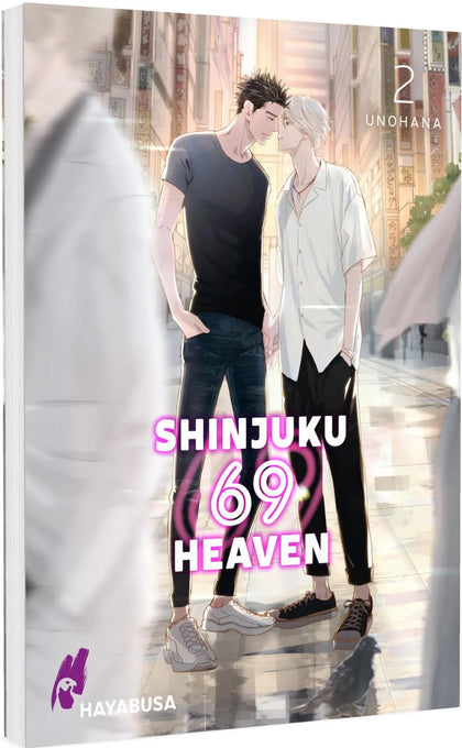 Buchcover von 'Shinjuku 69 Heaven 2' - Taschenbuch von Unohana