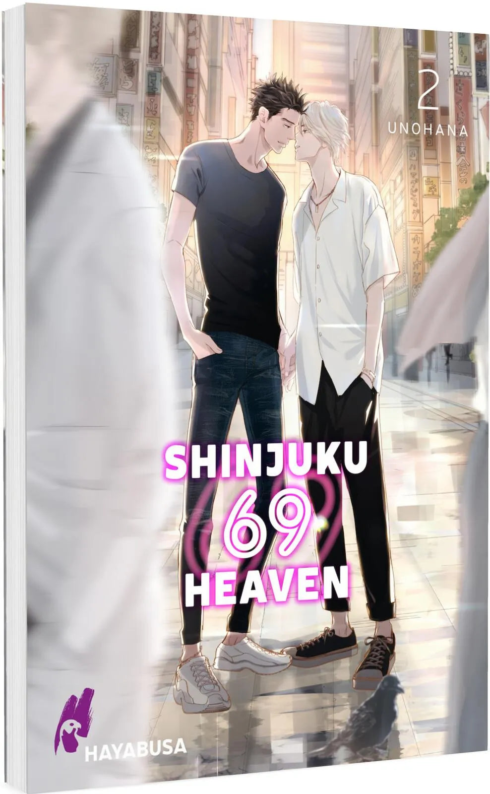 Buchcover von 'Shinjuku 69 Heaven 2' - Taschenbuch von Unohana