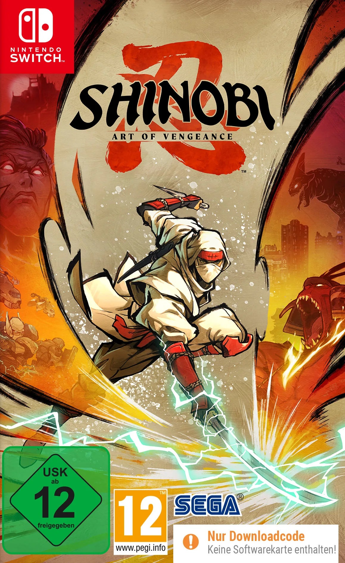 SHINOBI - Art of Vengeance (CIAB) - Nintendo Switch