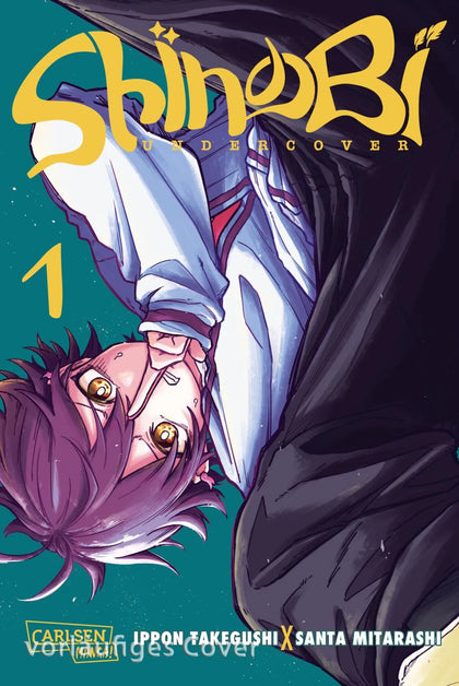 Buchcover von 'Shinobi Undercover 1' - Taschenbuch von Ippon Takegushi