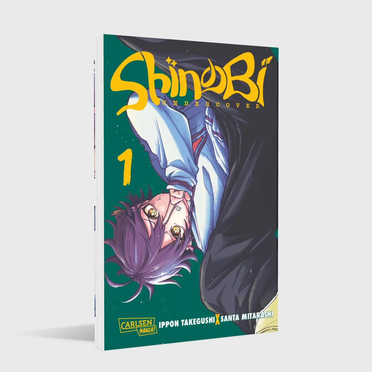 Detailansicht: Shinobi Undercover 1 (Taschenbuch)