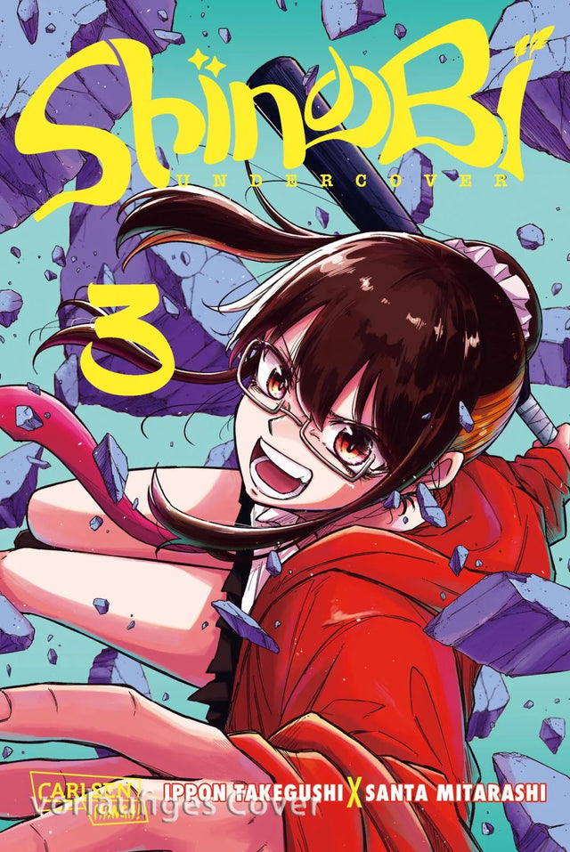 Cover: Shinobi Undercover 3 (Taschenbuch) von Ippon Takegushi