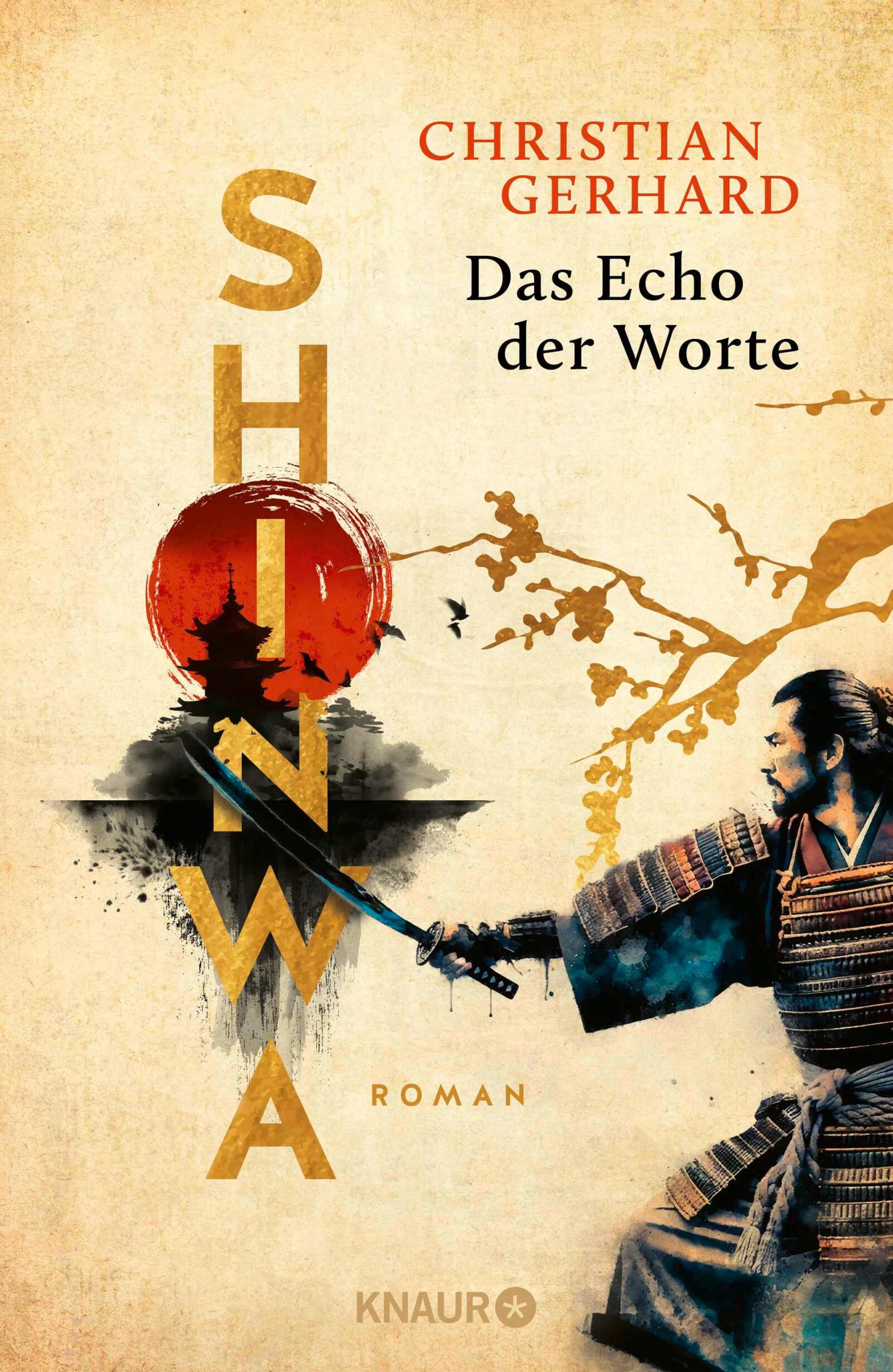Cover: Shinwa. Das Echo der Worte (E-Book) von Christian Gerhard