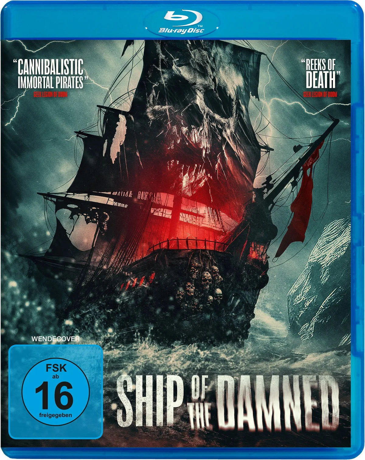 Ship of the Damned - Blu-ray Disc