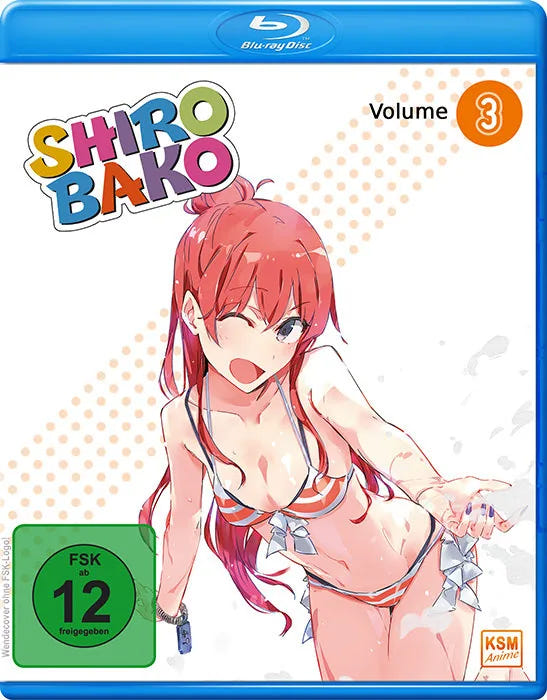Shirobako - Volume 3/Episoden 09-12 - Blu-ray Disc