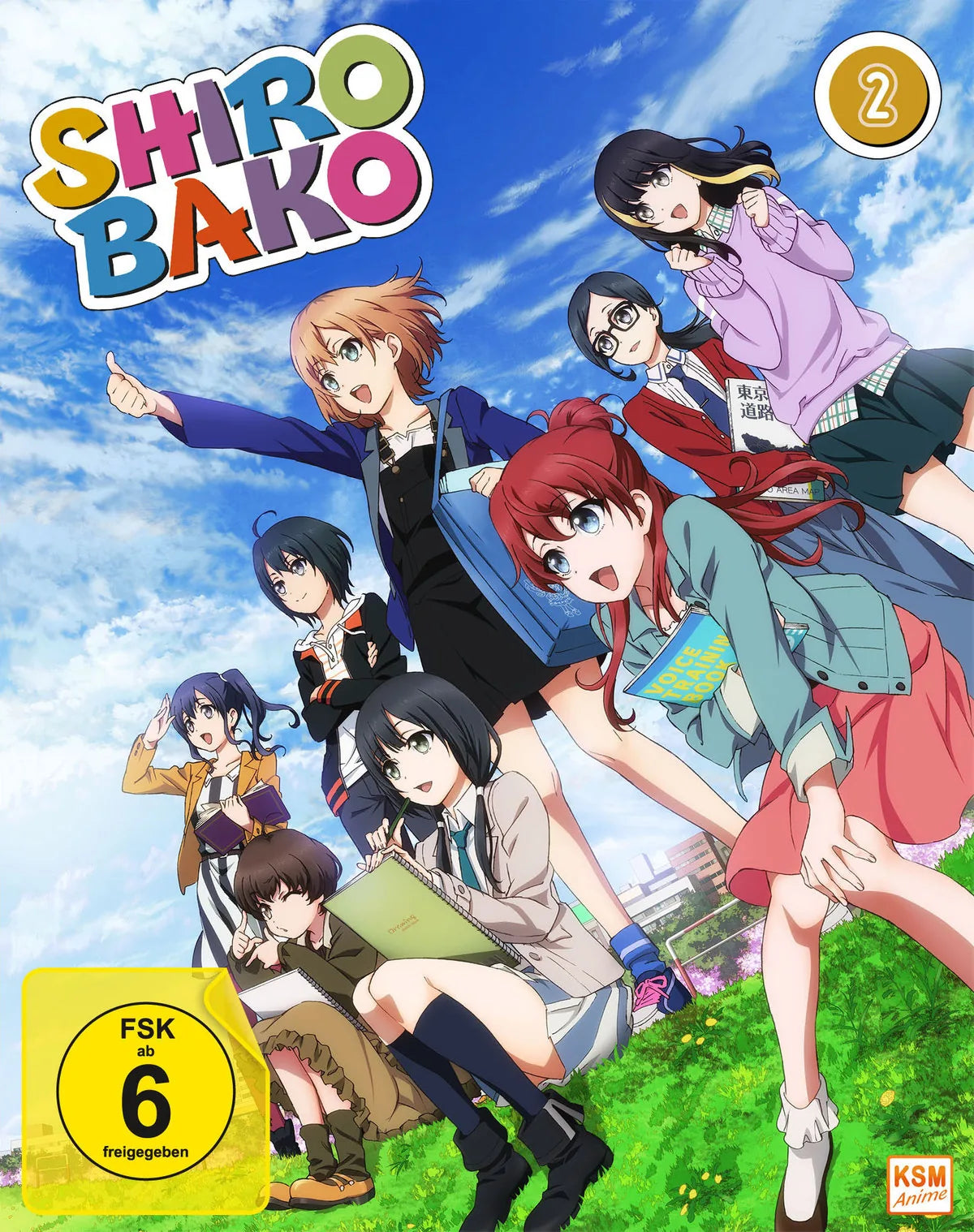 Shirobako - Volume 4/Episoden 13-16 - Blu-ray Disc