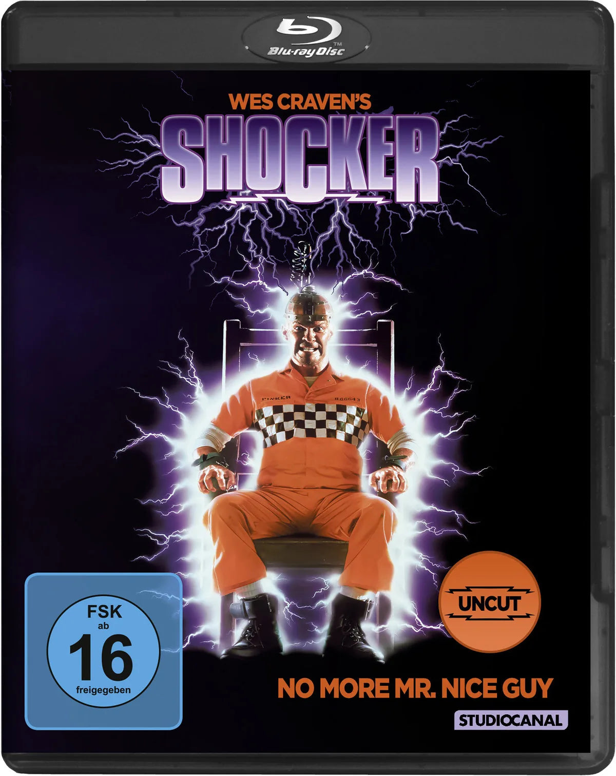Shocker - Uncut - Blu-ray Disc