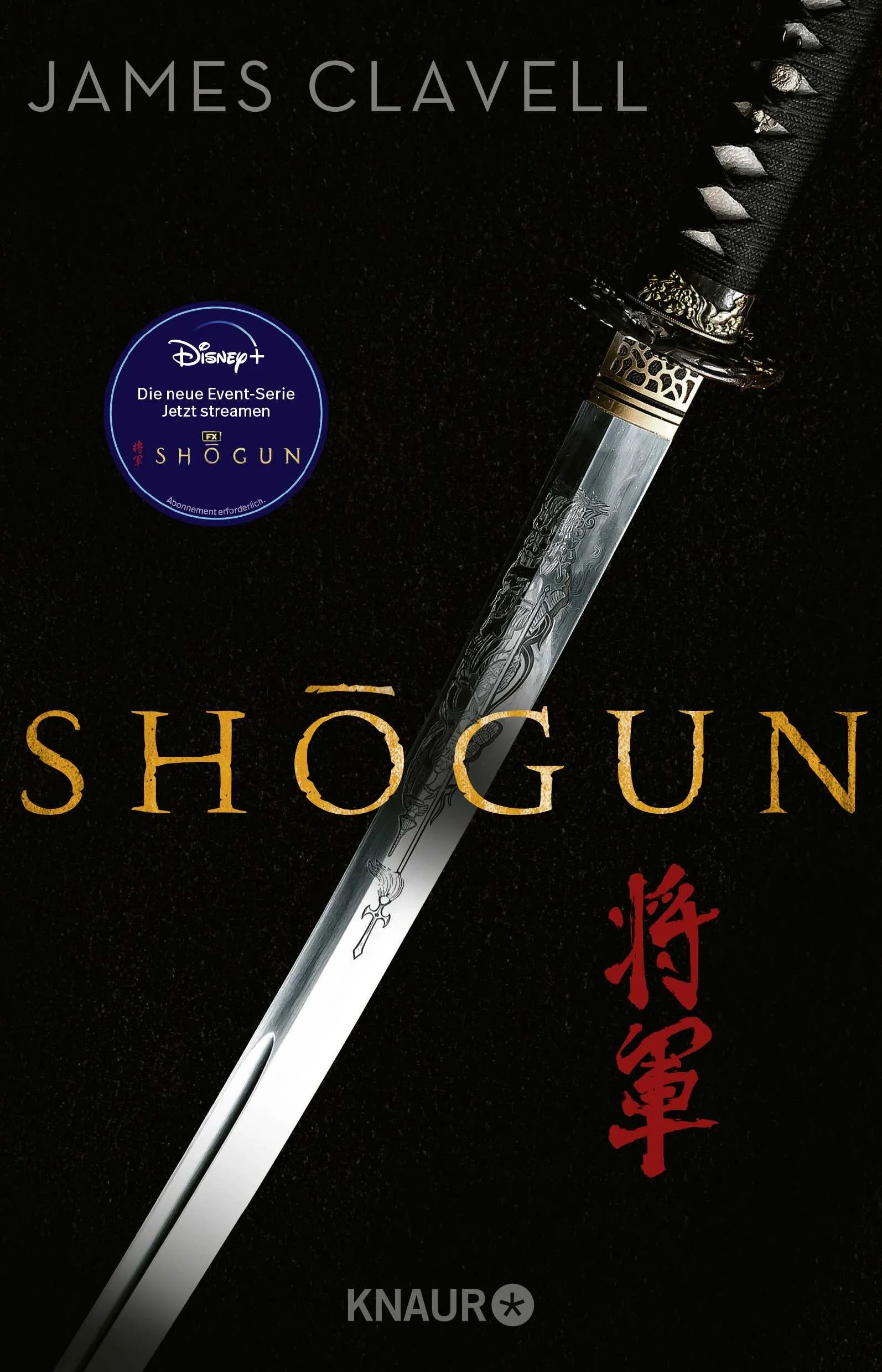 Buchcover von 'Shogun' - Paperback von James Clavell
