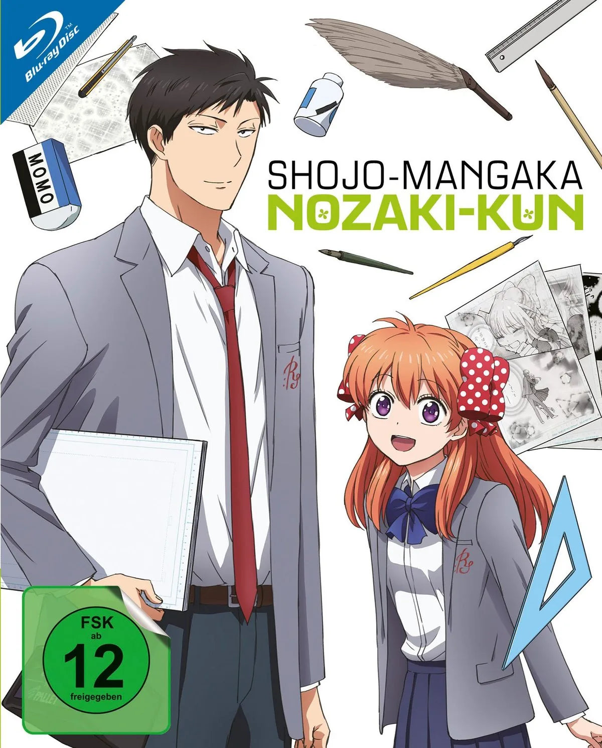 Shojo-Mangaka Nozaki-Kun Vol. 1 (Ep. 1-4) - Blu-ray Disc