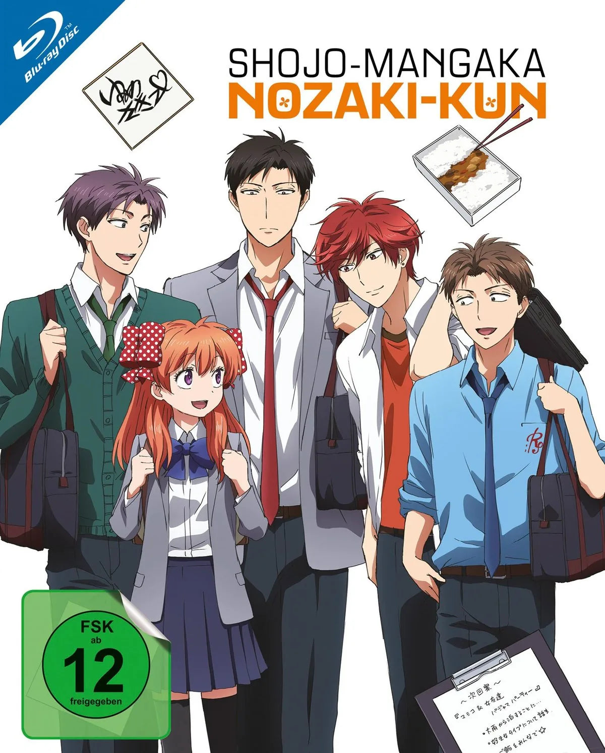 Shojo-Mangaka Nozaki-Kun Vol. 3 im Sammelschuber - Blu-ray Disc