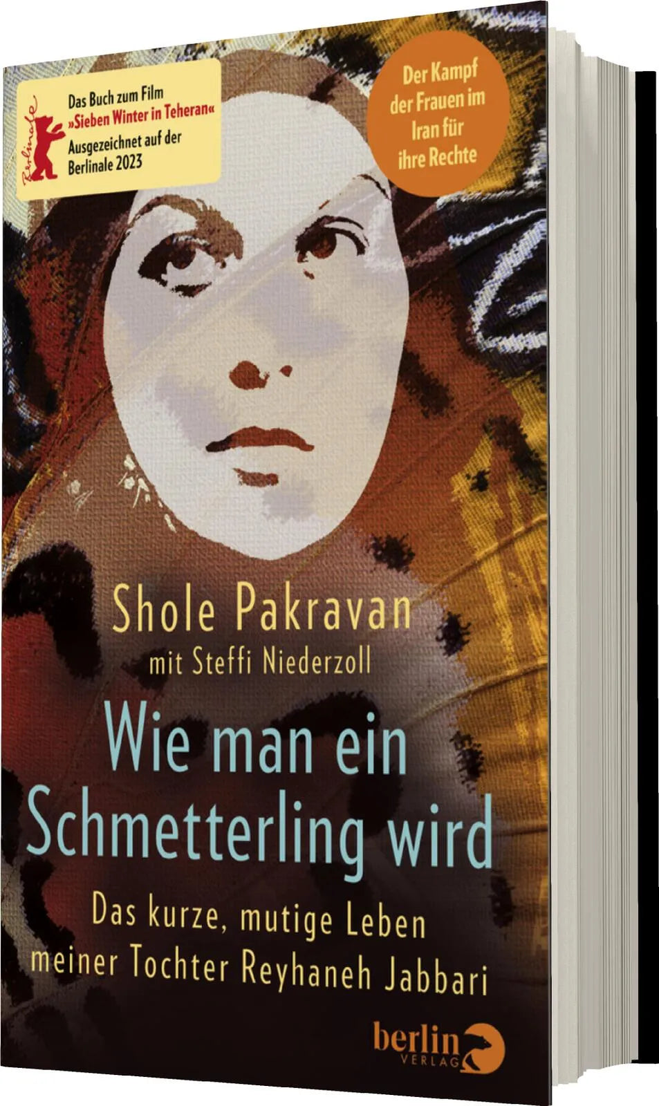 Produktansicht: Wie man ein Schmetterling wird (Gebundene Ausgabe)