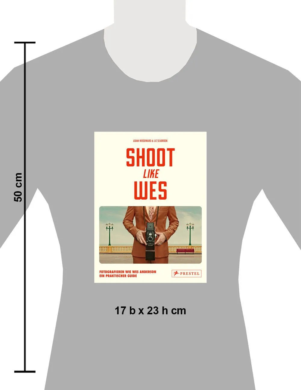 Detailansicht: Shoot Like Wes (Hardcover)
