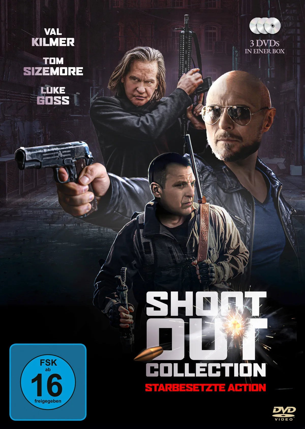 Shoot Out Collection - DVD