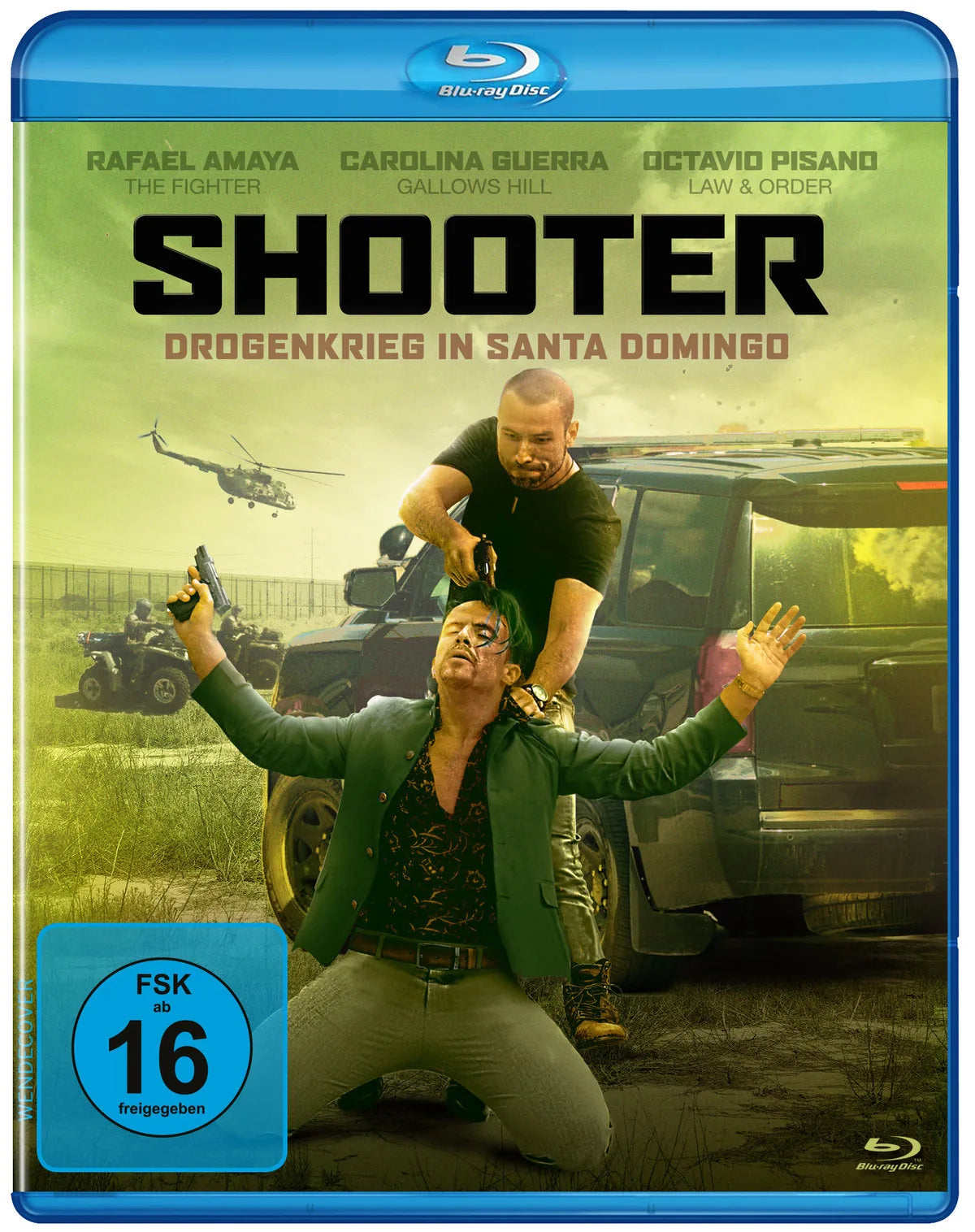 Shooter - Drogenkrieg in Santa Domingo - Blu-ray Disc