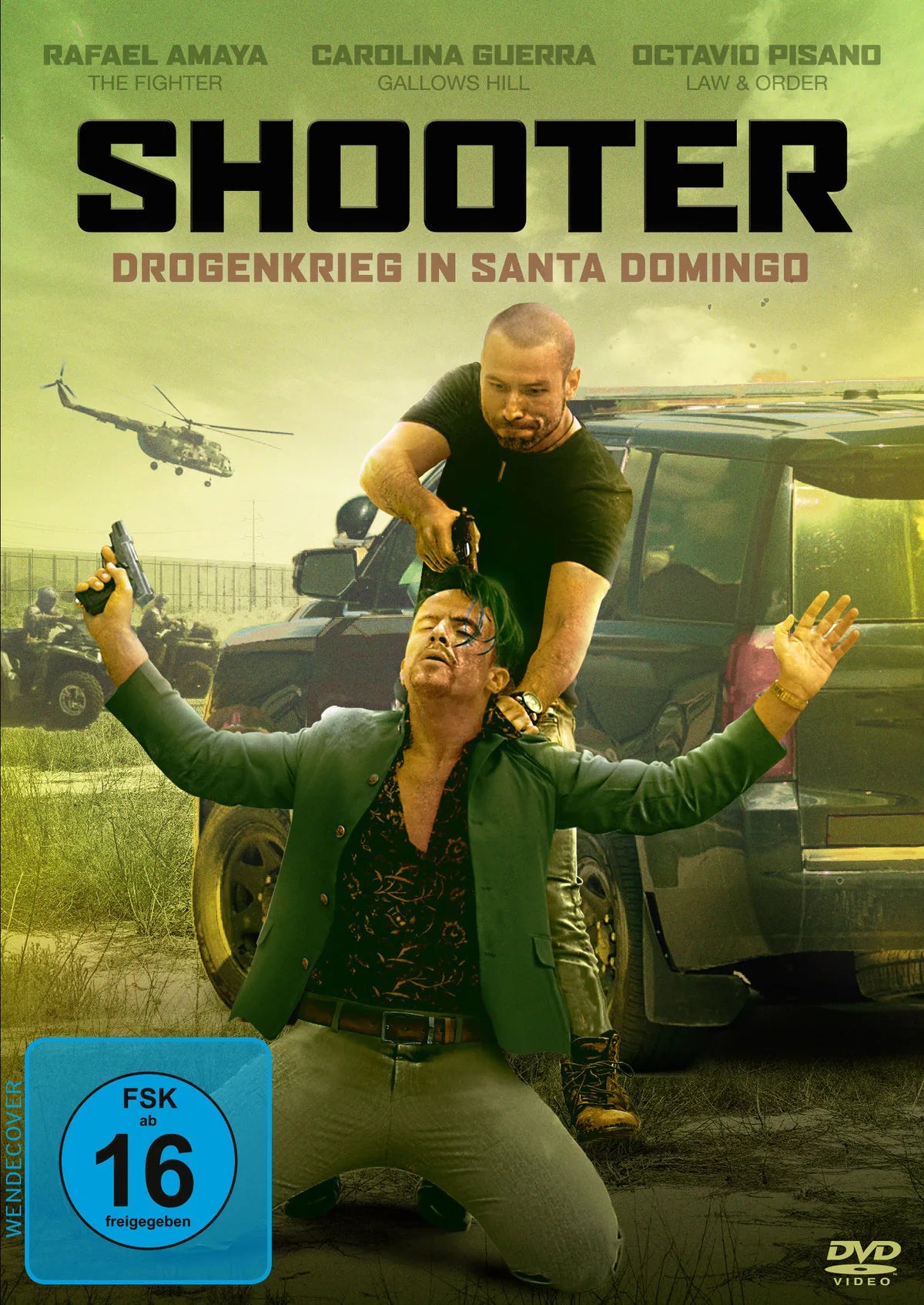 Shooter - Drogenkrieg in Santa Domingo - DVD