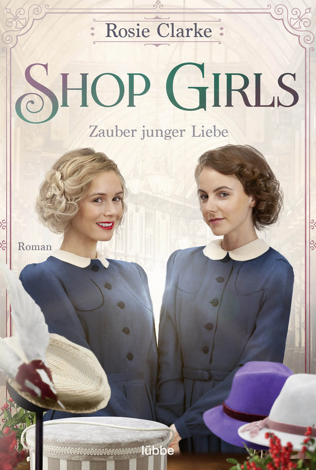 Cover: Shop Girls - Zauber junger Liebe (E-Book) von Rosie Clarke