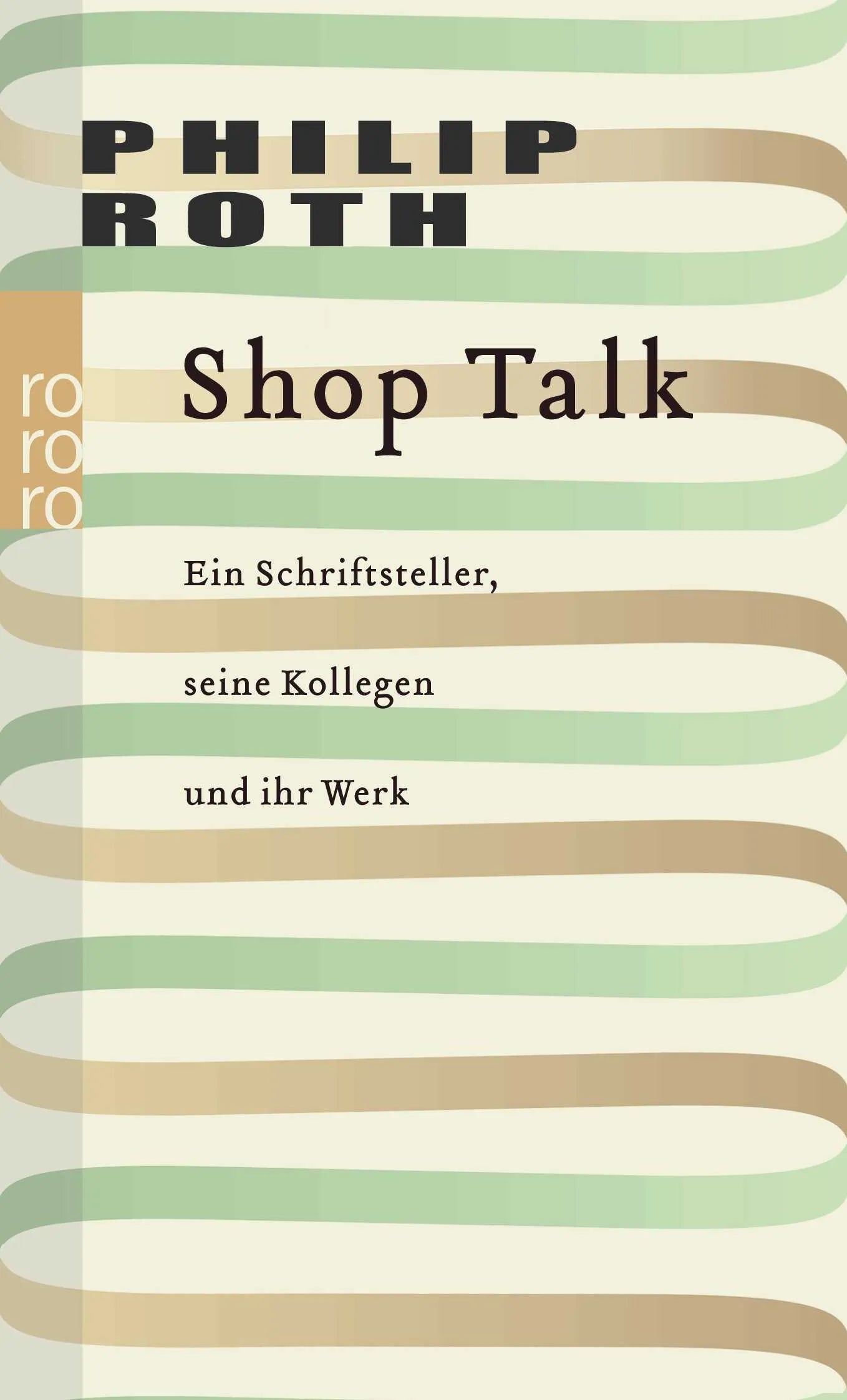 Buchcover von 'Shop Talk' - Taschenbuch von Philip Roth