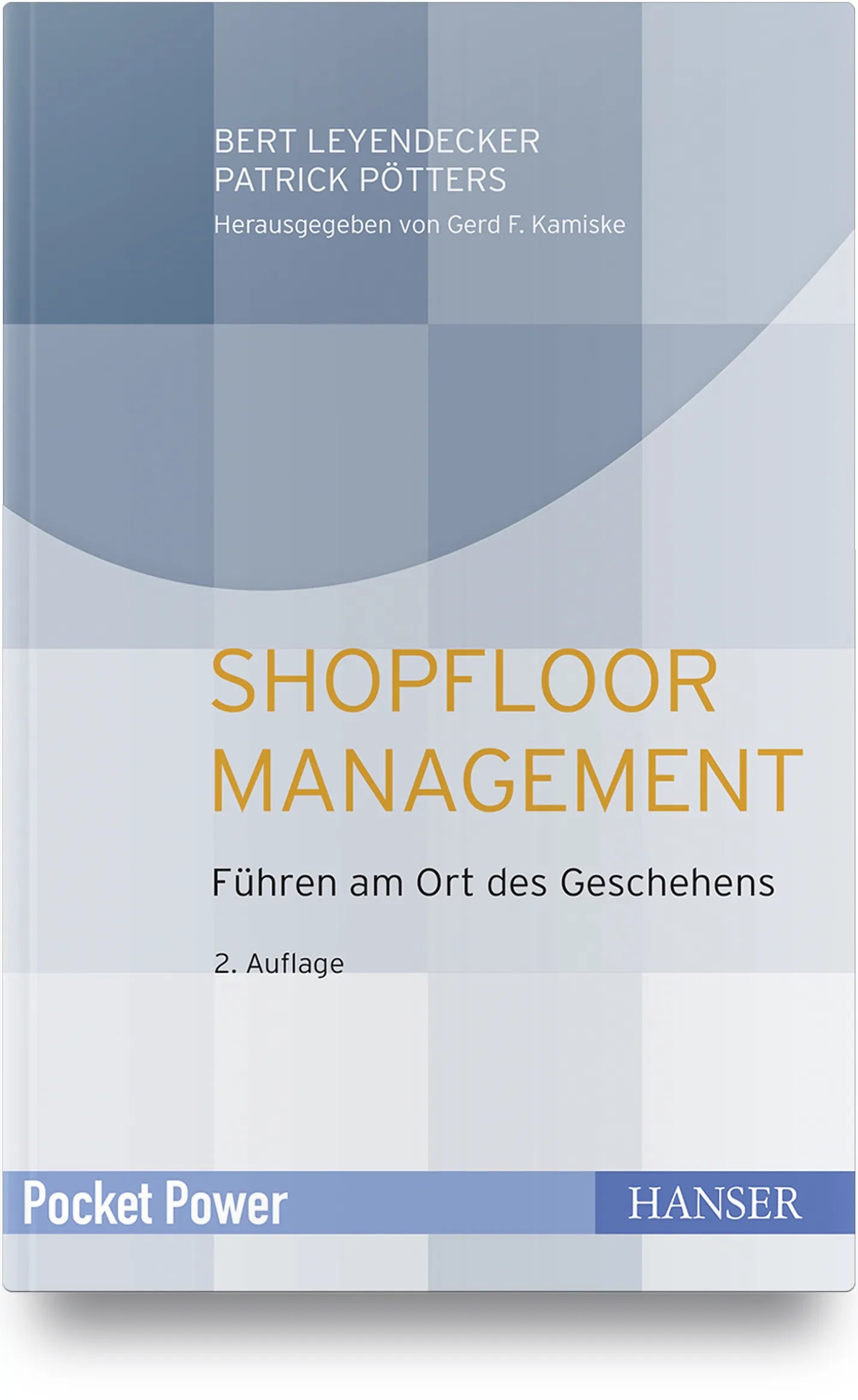 Buchcover von 'Shopfloor Management' - Taschenbuch von Bert Leyendecker