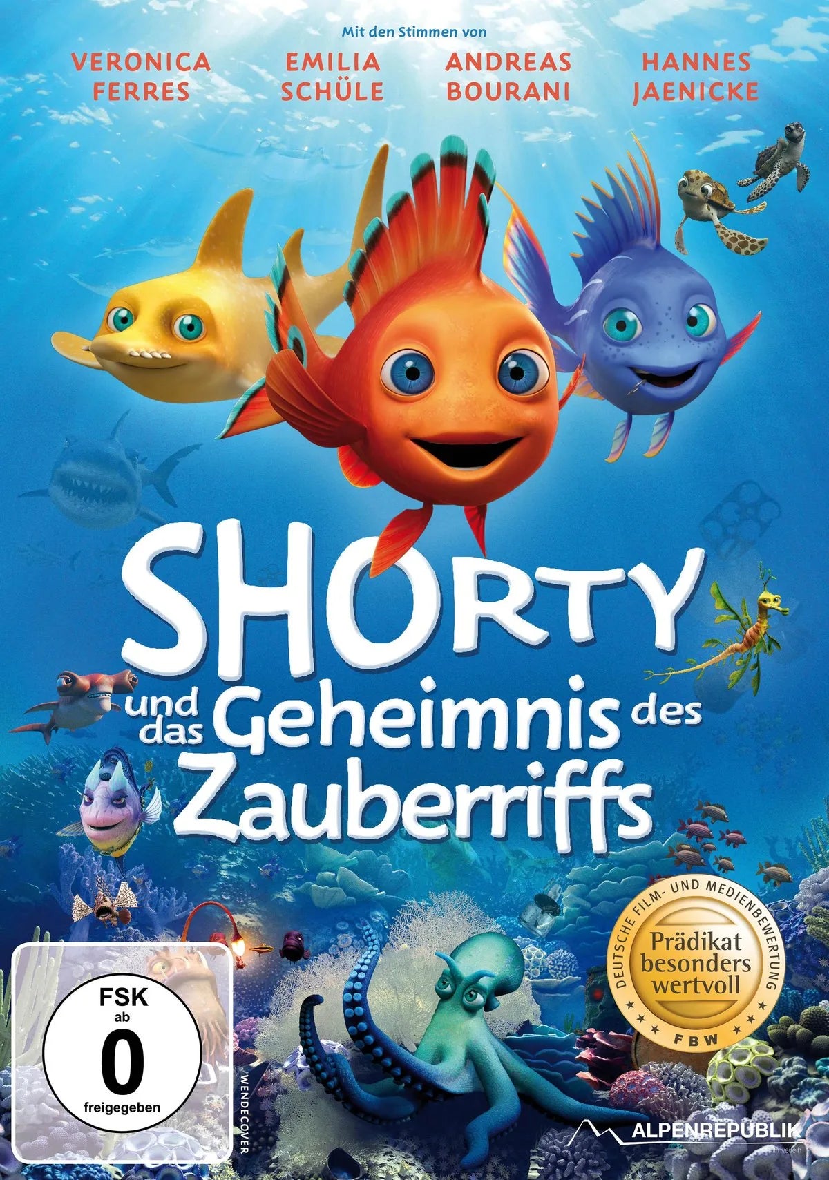 Shorty und das Geheimnis des Zauberriffs - DVD