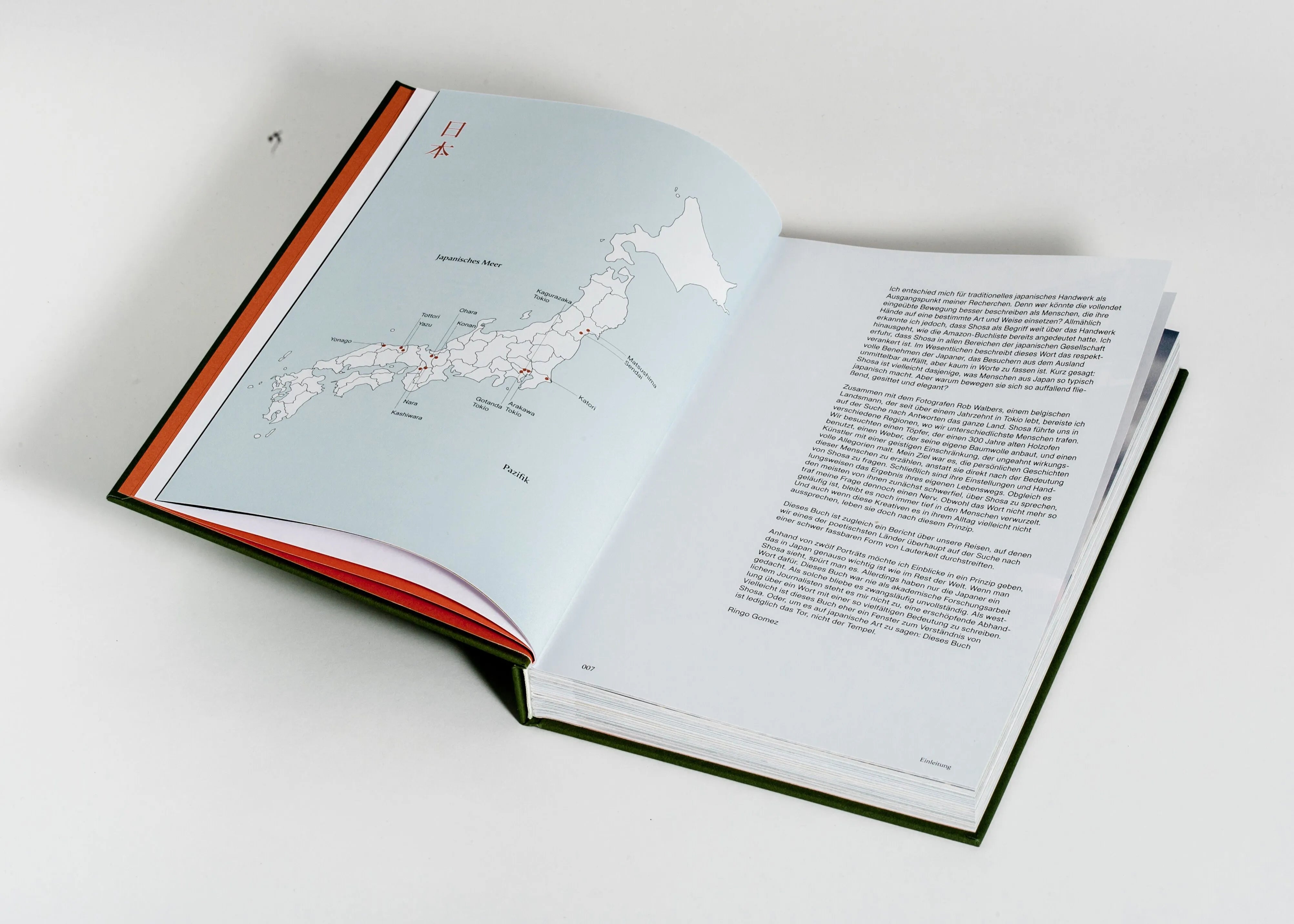 Detailansicht: Shosa. Japans Handwerk und Traditionen. Die Kunst der Achtsamkeit (Hardcover)