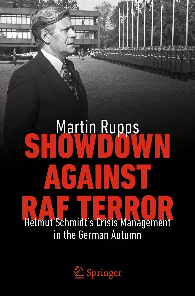 Cover: Showdown Against RAF Terror (E-Book) von Martin Rupps