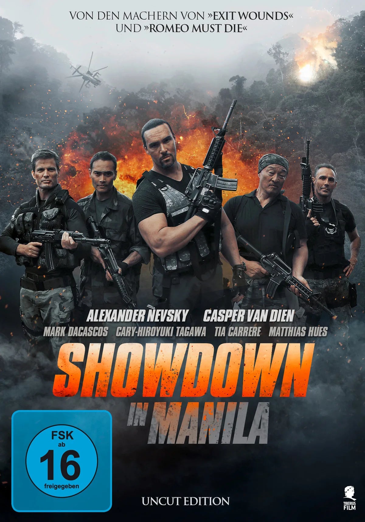 Showdown in Manila - Uncut Edition - DVD