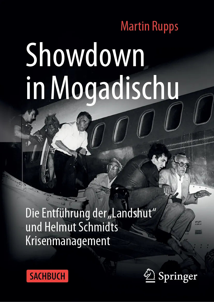 Cover: Showdown in Mogadischu (E-Book) von Martin Rupps