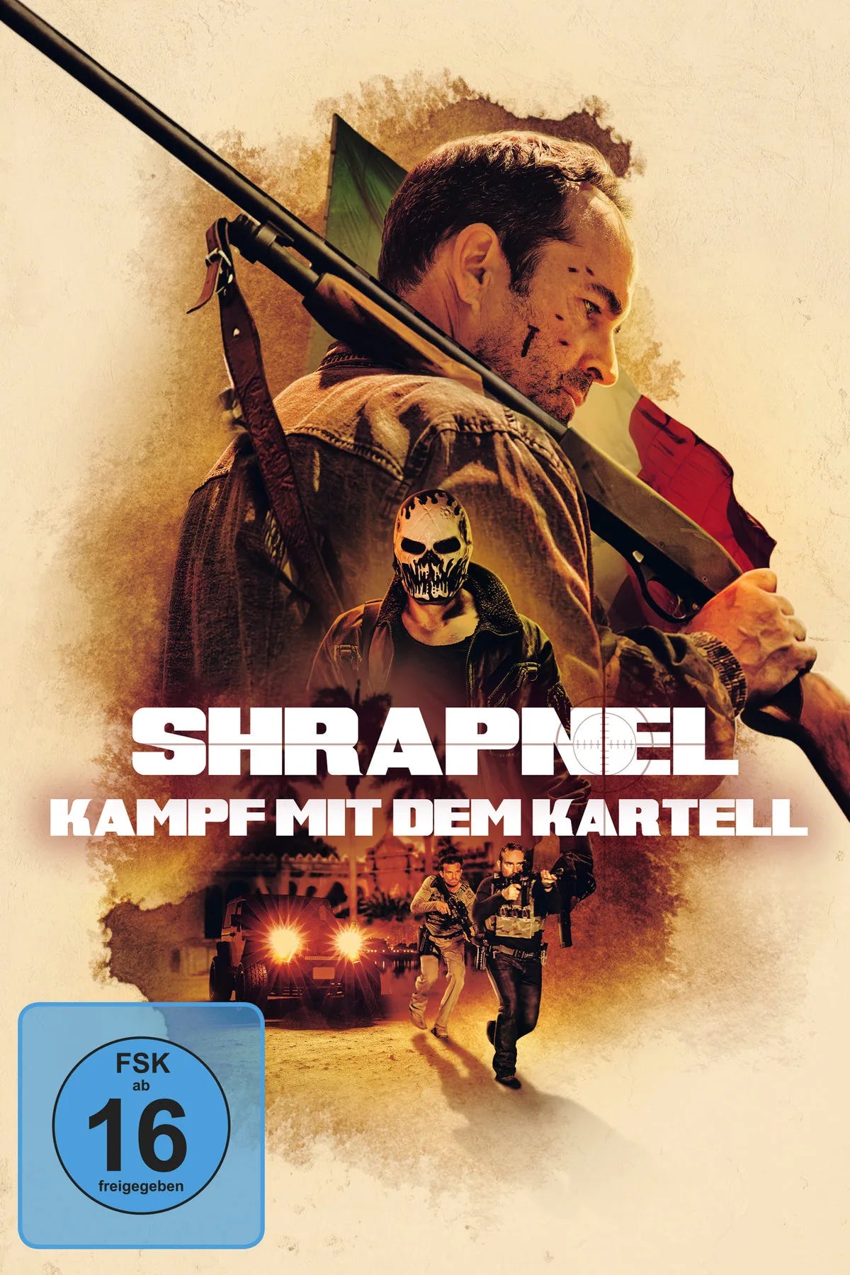 Shrapnel - Kampf mit dem Kartell - DVD