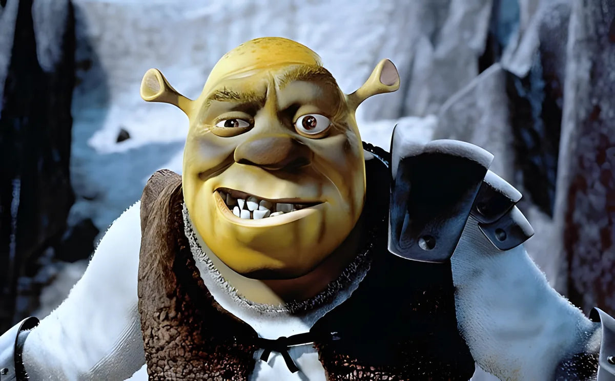 Filmszene 2 aus Shrek - 25th Anniversary Edition (Steelbook) – 4K UHD Blu-ray. Regie: Andrew Adamson