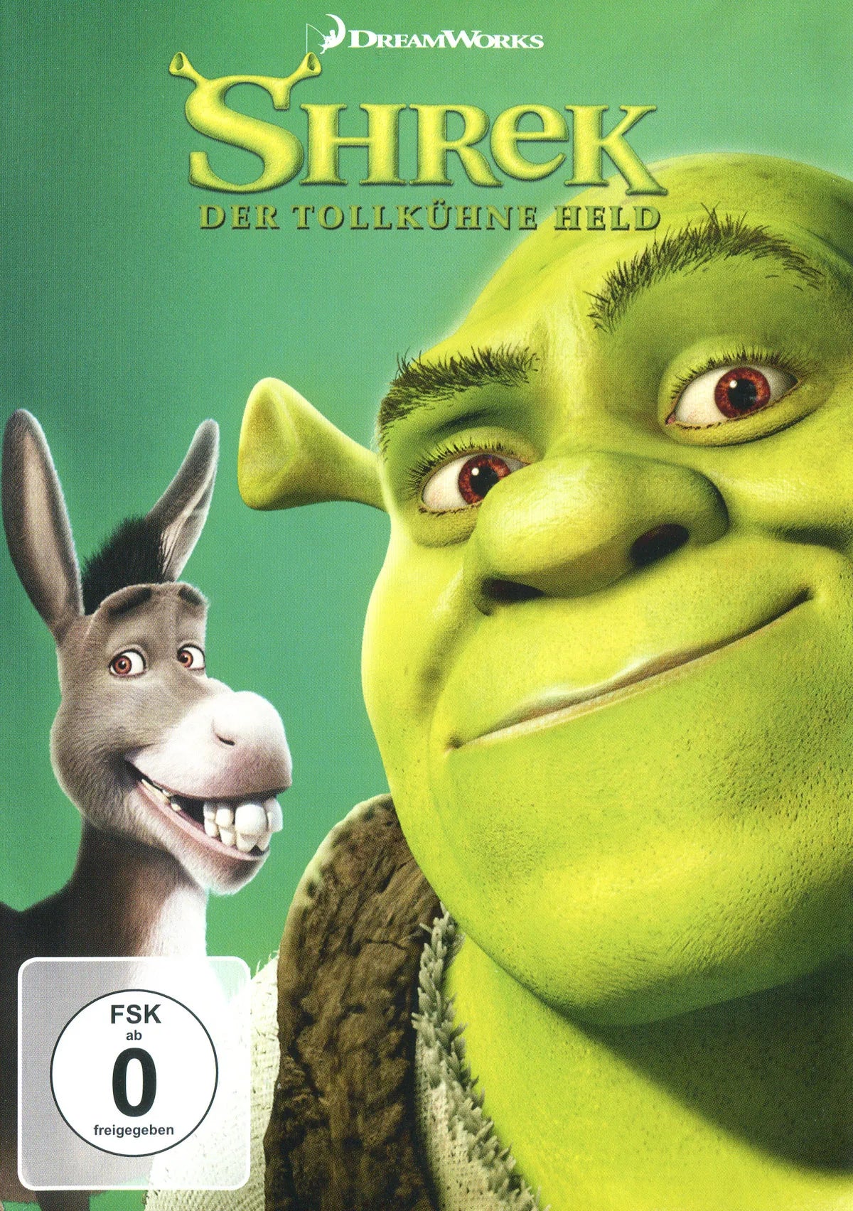 Shrek - Der tollkühne Held - DVD