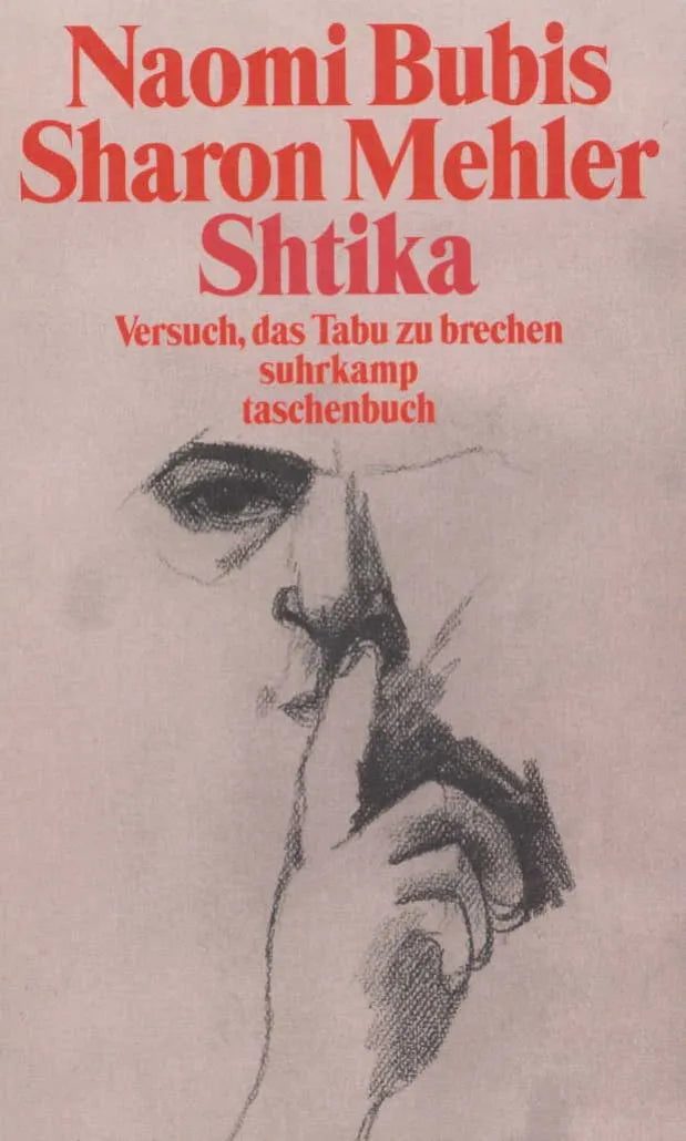 Buchcover von 'Shtika' - Taschenbuch von Naomi Bubis