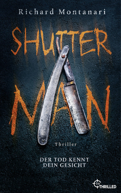 Cover: Shutter Man (E-Book) von Richard Montanari