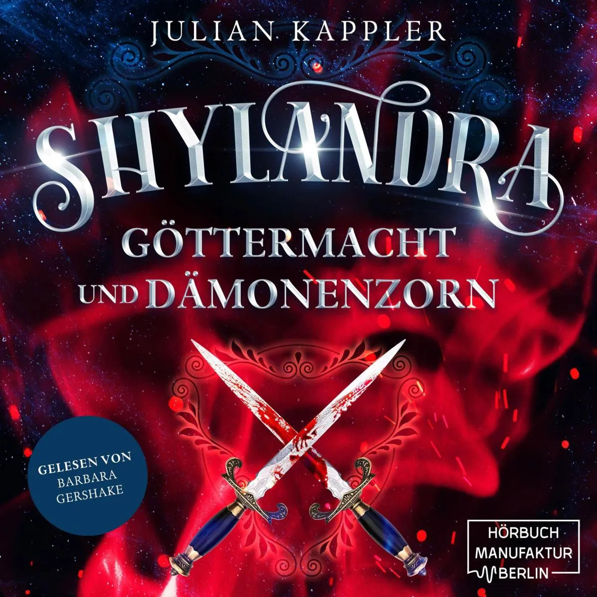 Cover: Shylandra (Hörbuch Download) von Julian Kappler