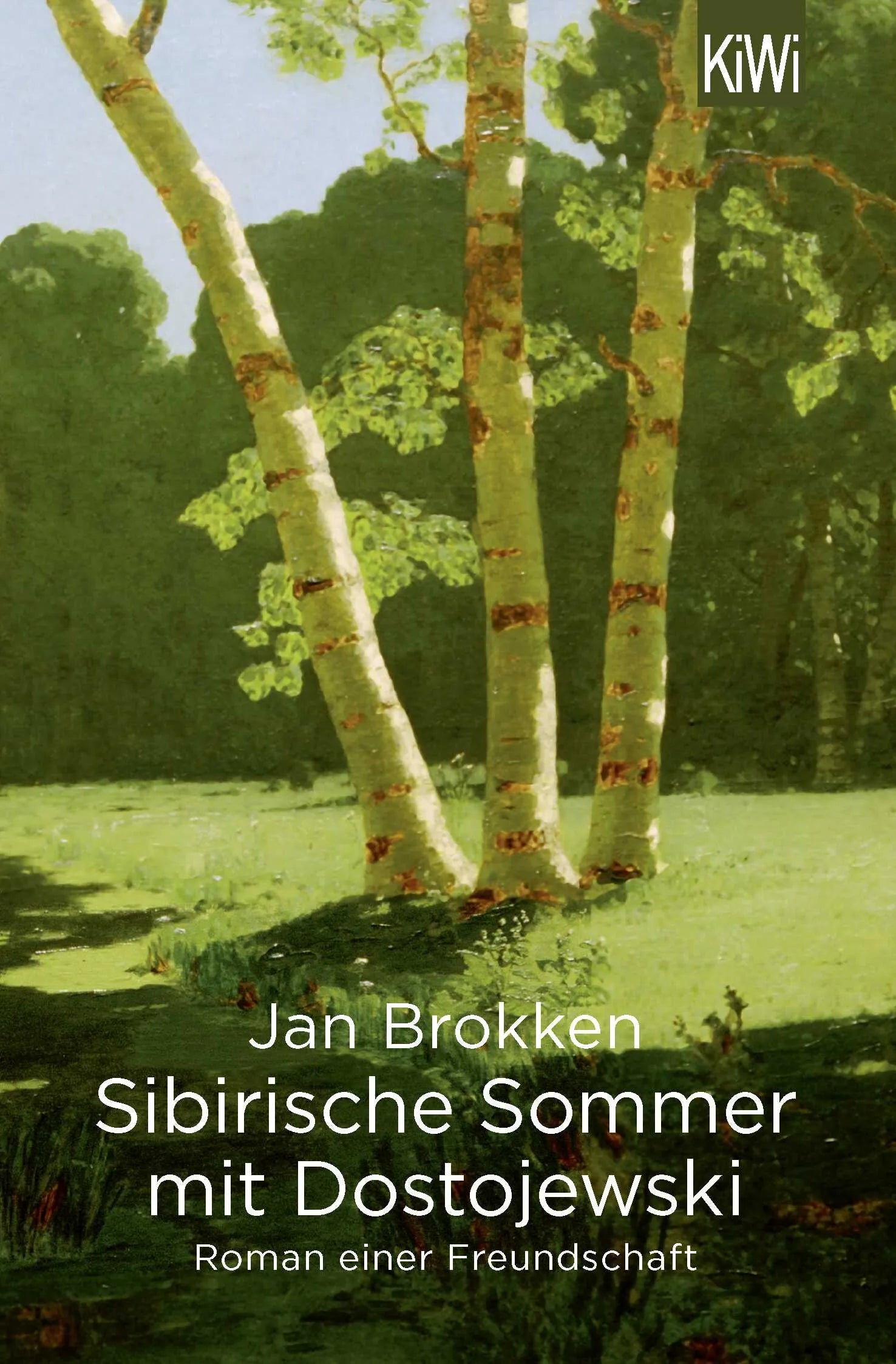 Buchcover von 'Sibirische Sommer mit Dostojewski' - Taschenbuch von Jan Brokken