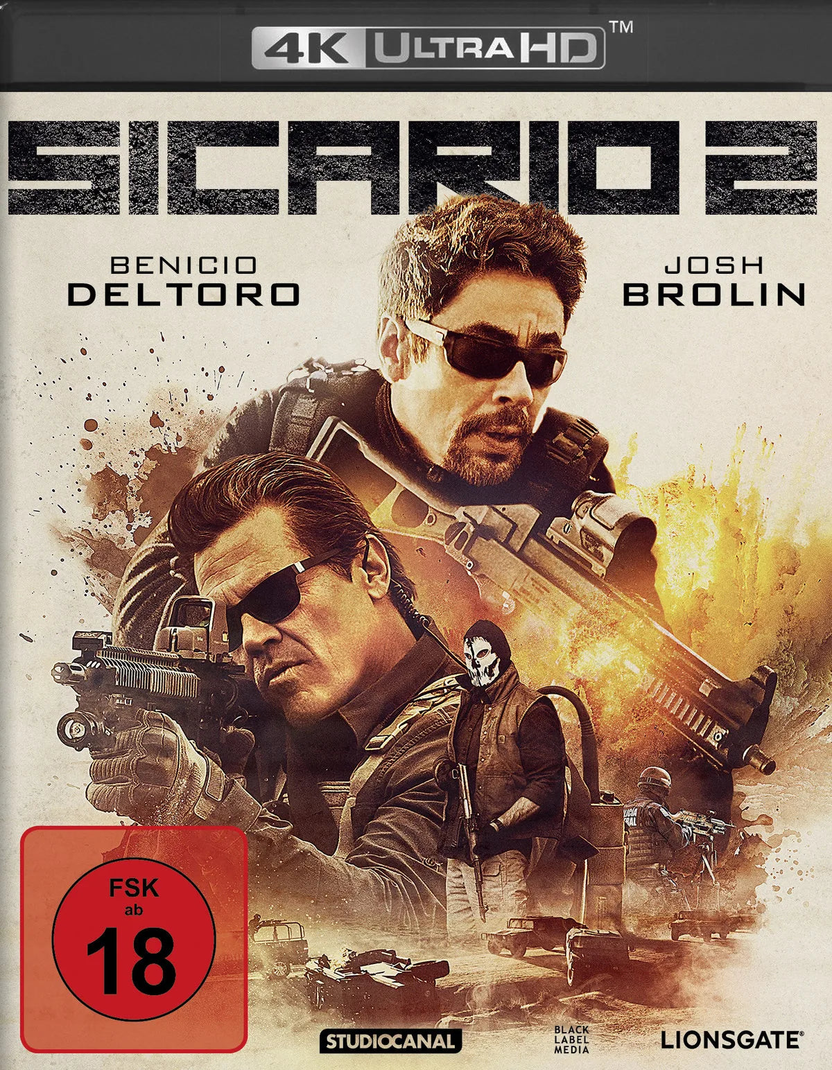 Sicario 2  (+ Blu-ray) - Blu-ray 4K Ultra HD