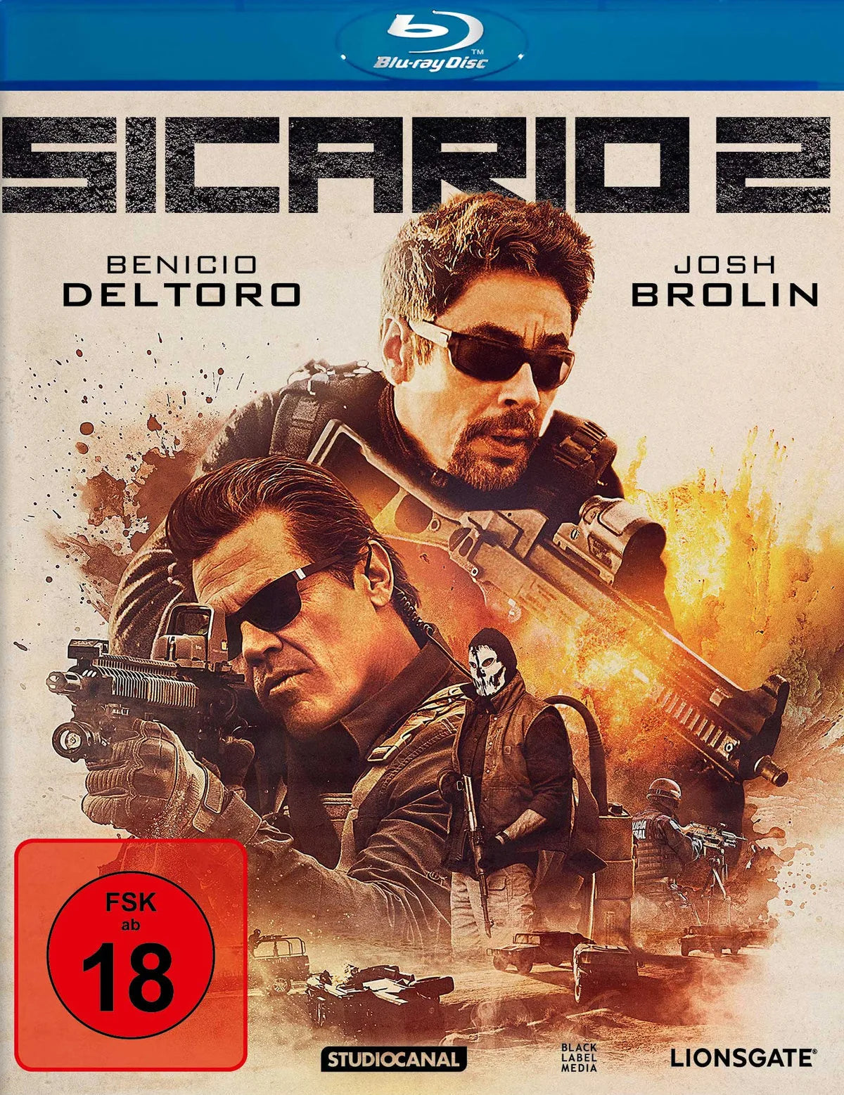 Sicario 2 - Blu-ray Disc
