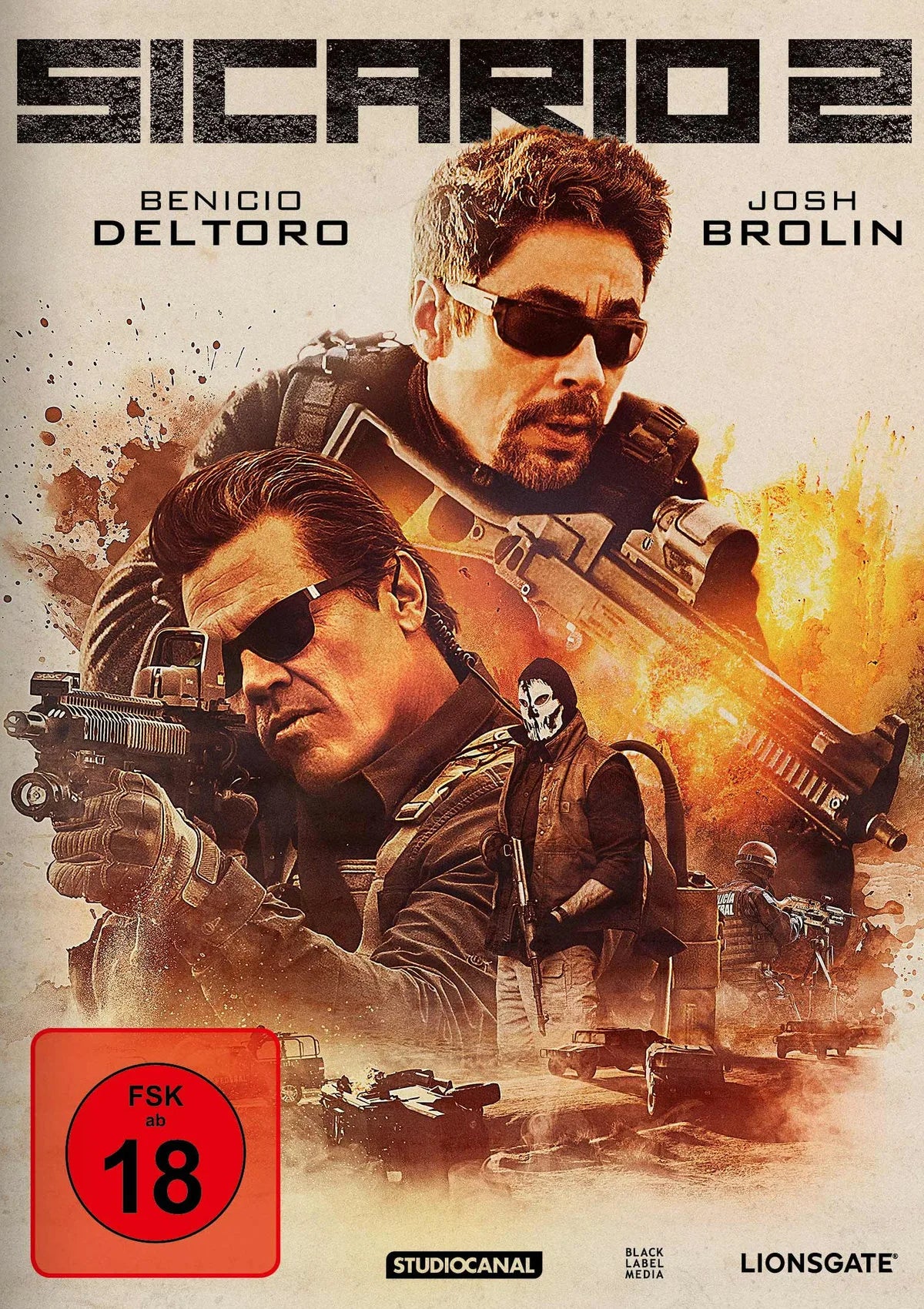 Sicario 2 - DVD
