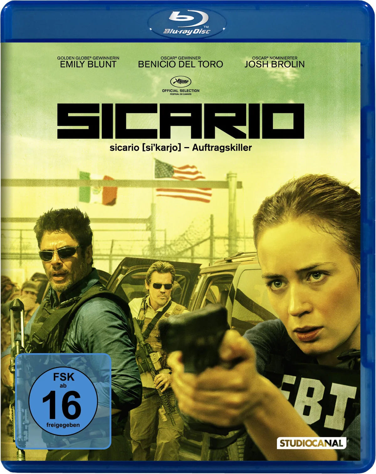 Sicario - Blu-ray Disc