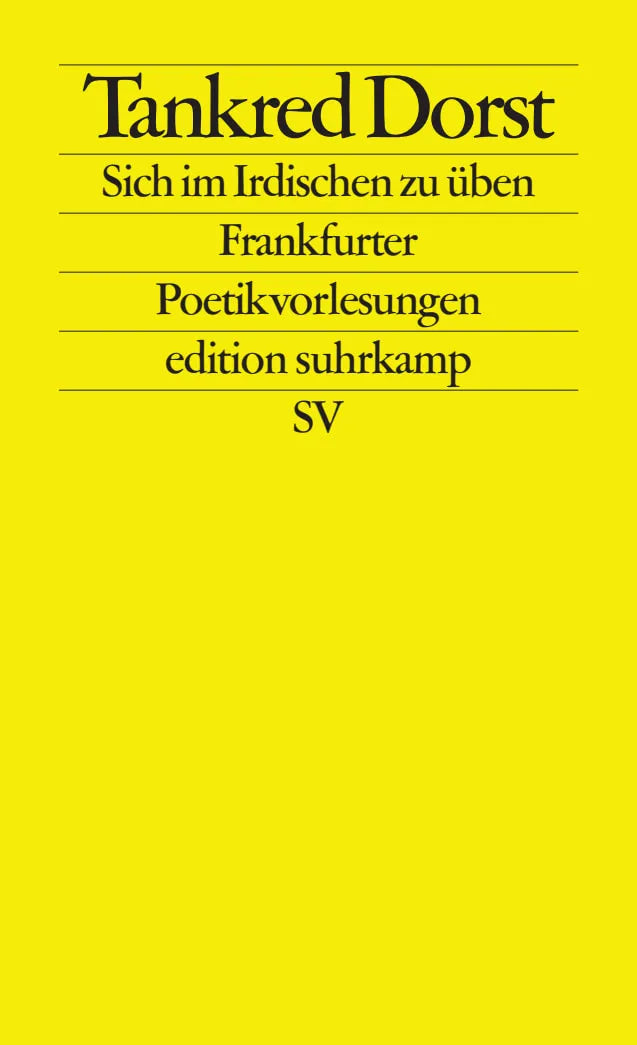 Buchcover von 'Sich im Irdischen zu üben' - Taschenbuch von Tankred Dorst