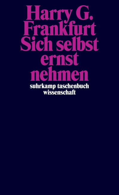 Sich selbst ernst nehmen