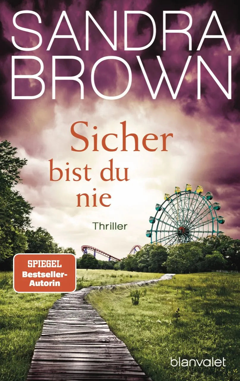Cover: Sicher bist du nie (Taschenbuch) von Sandra Brown