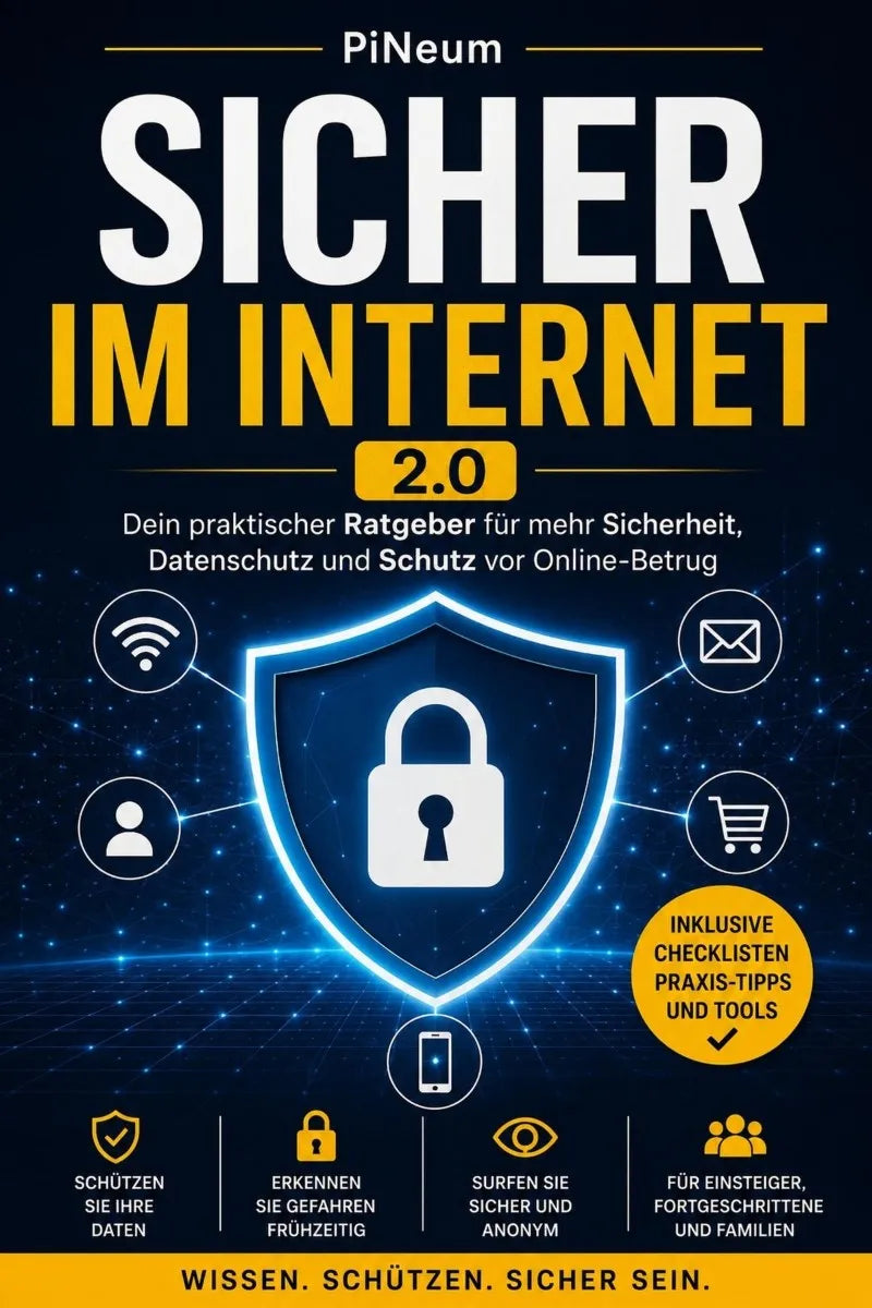 Cover: Sicher im Internet 2.0 (E-Book) von Pierre Neumann