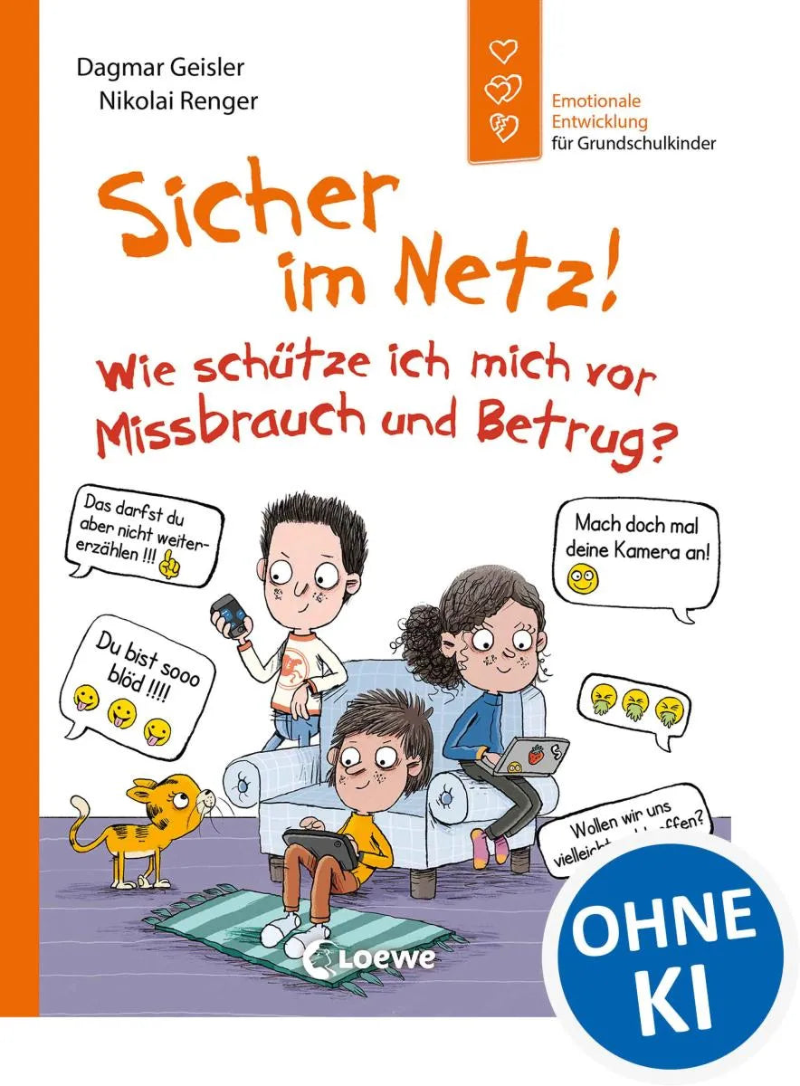 Cover: Sicher im Netz! Wie schütze ich mich vor Missbrauch und Betrug? (E-Book) von Dagmar Geisler