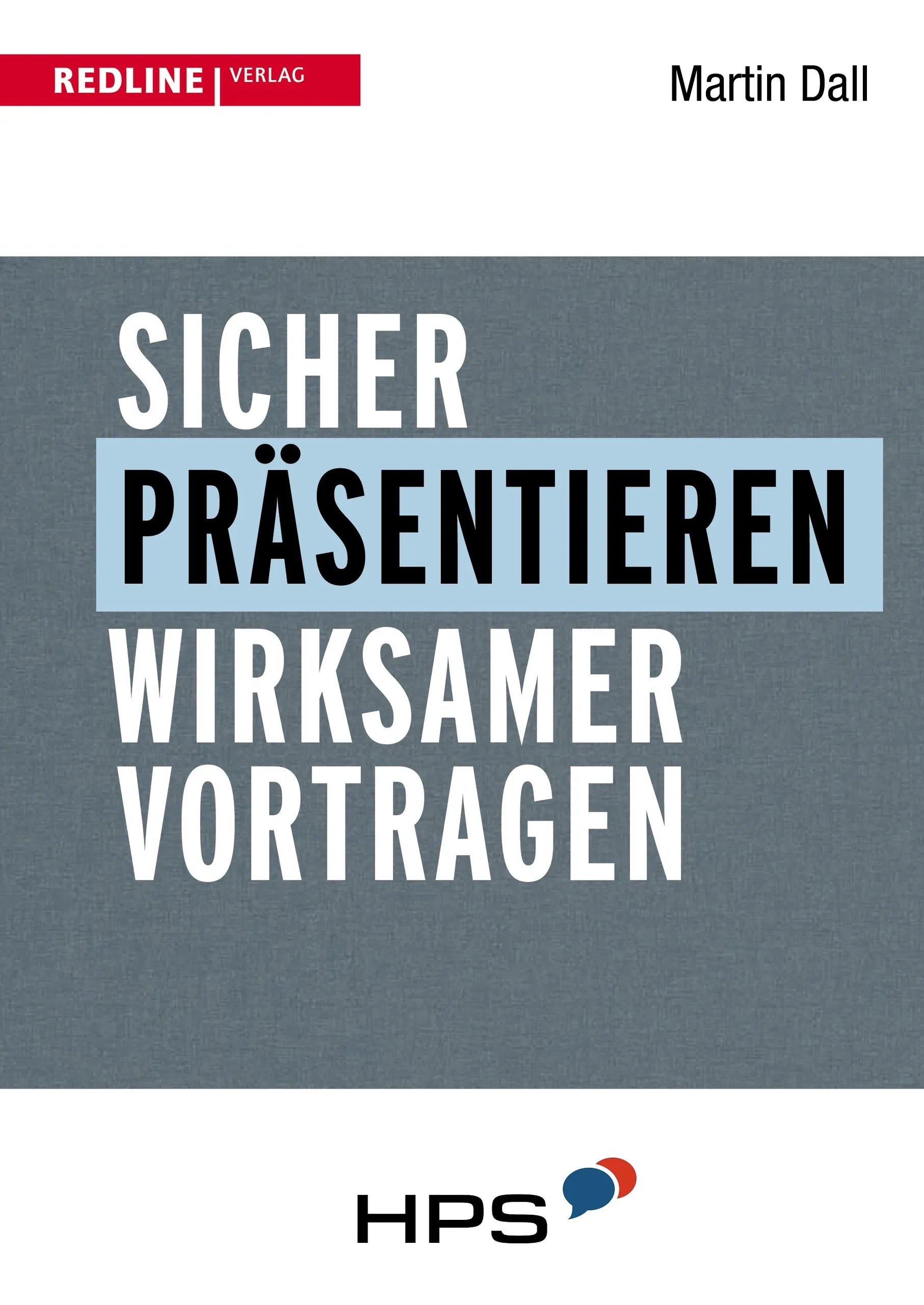 Buchcover von 'Sicher präsentieren' - Taschenbuch von Martin Dall