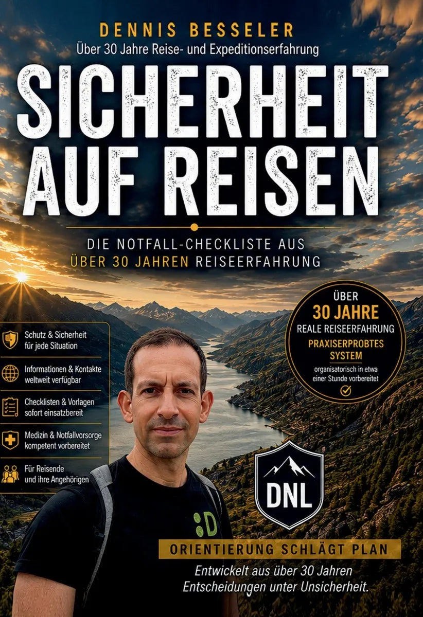 Cover: Sicherheit auf Reisen (E-Book) von Dennis Besseler