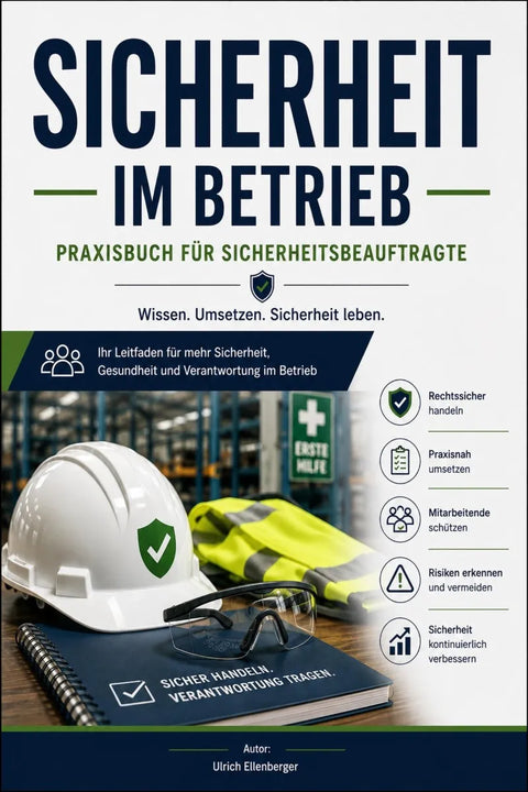Sicherheit im Betrieb- Praxisbuch für Sicherheitsbeauftragte