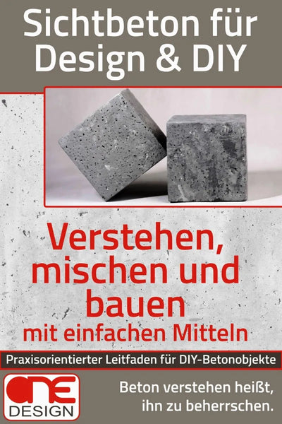 Sichtbeton für Design & DIY