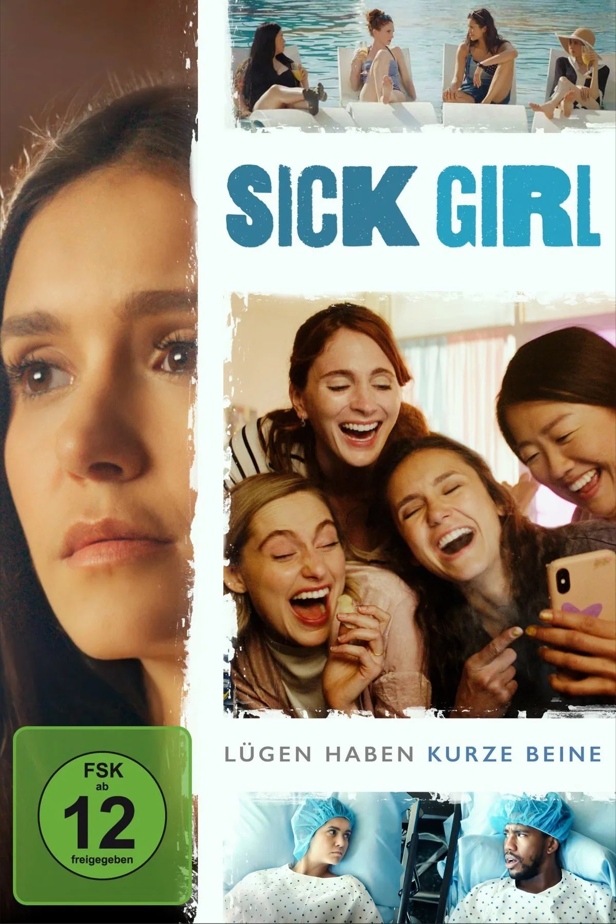 Sick Girl - Lügen haben kurze Beine - DVD