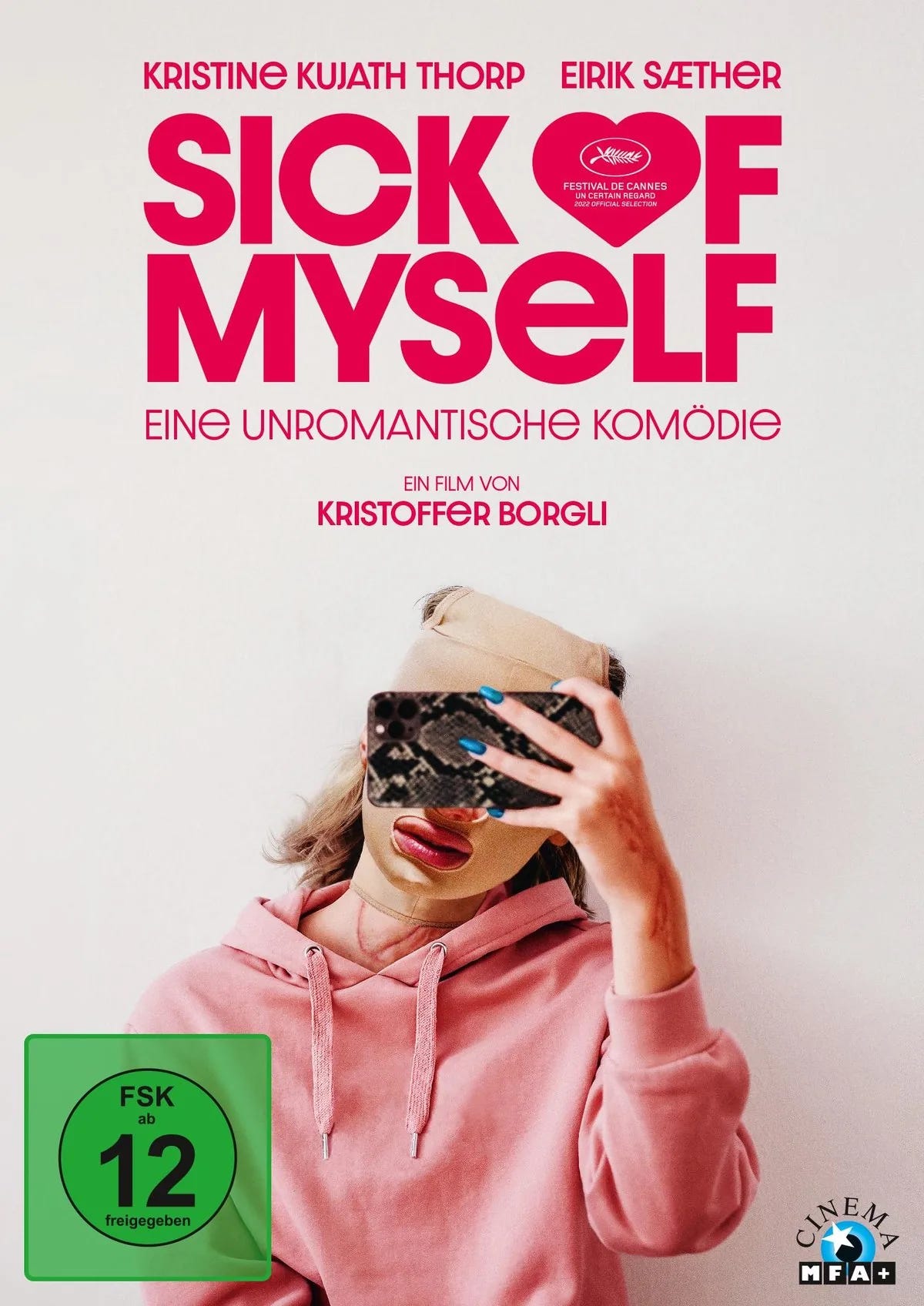 Sick of Myself - DVD