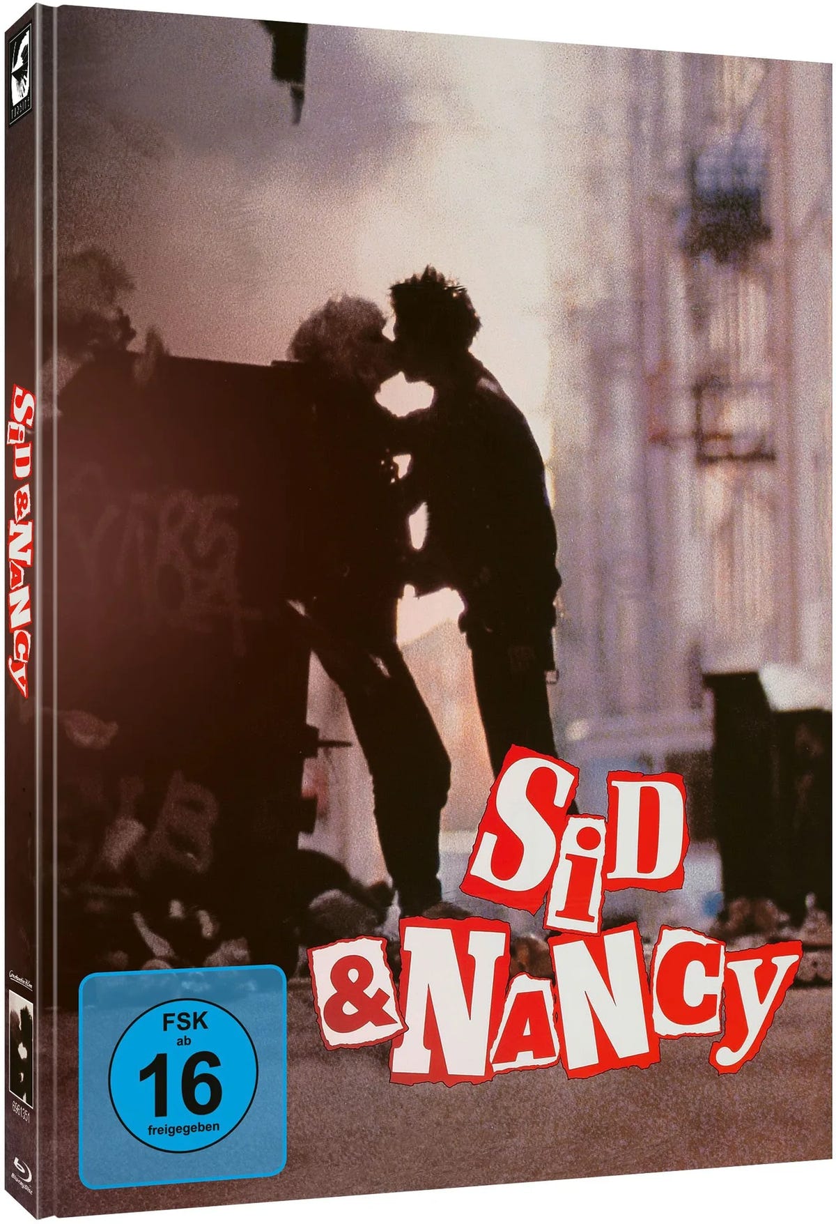 Produktansicht 1 von Sid & Nancy | 2-Disc Mediabook (2x Blu-ray) - Cover B – Blu-ray